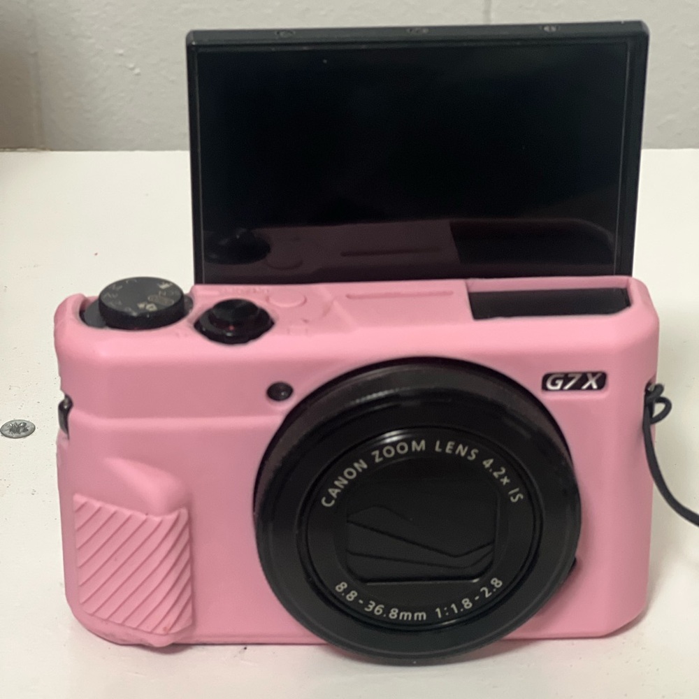Canon PowerShot G7 X Mark II Digital Camera (Black)